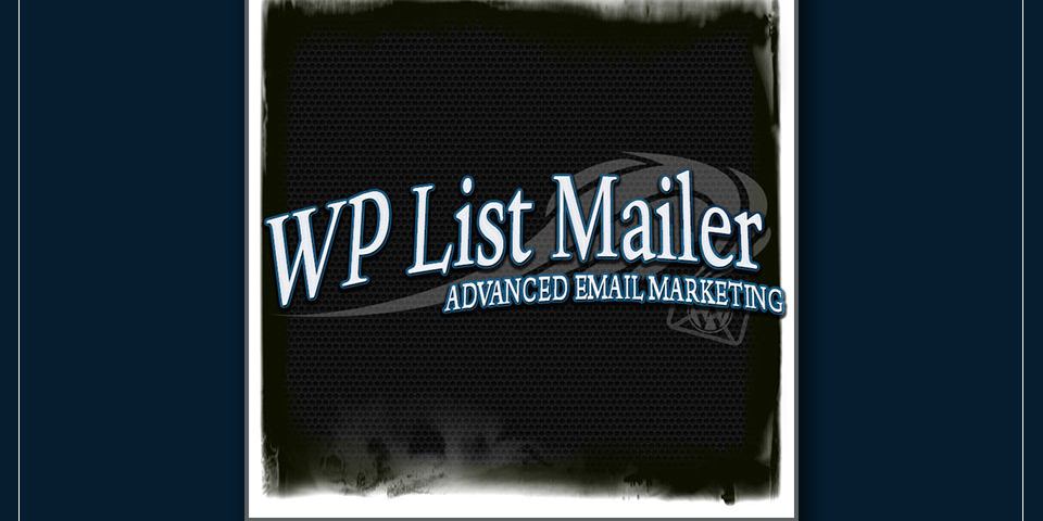WP List Mailer Plugin Project