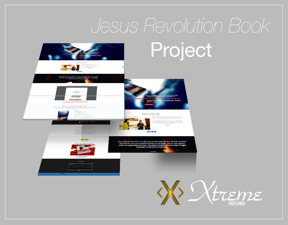 Jesus Revolution Book Project