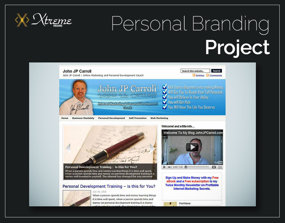 Personal-Branding-Project