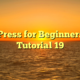 WordPress for Beginners 2015 Tutorial 19