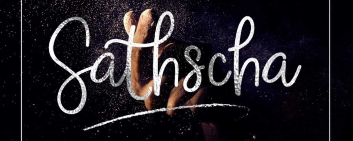 Sathscha Script Font