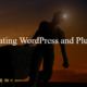 Updating WordPress and PlugIns