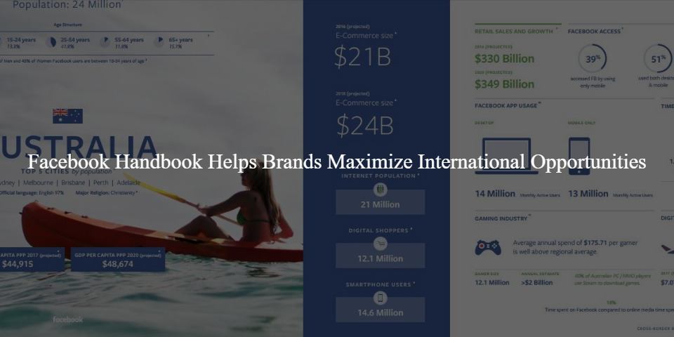 Facebook Handbook Helps Brands Maximize International Opportunities