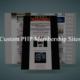 Custom PHP membership sites