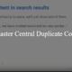 English Google Webmaster Central Duplicate Content office-hours hangout