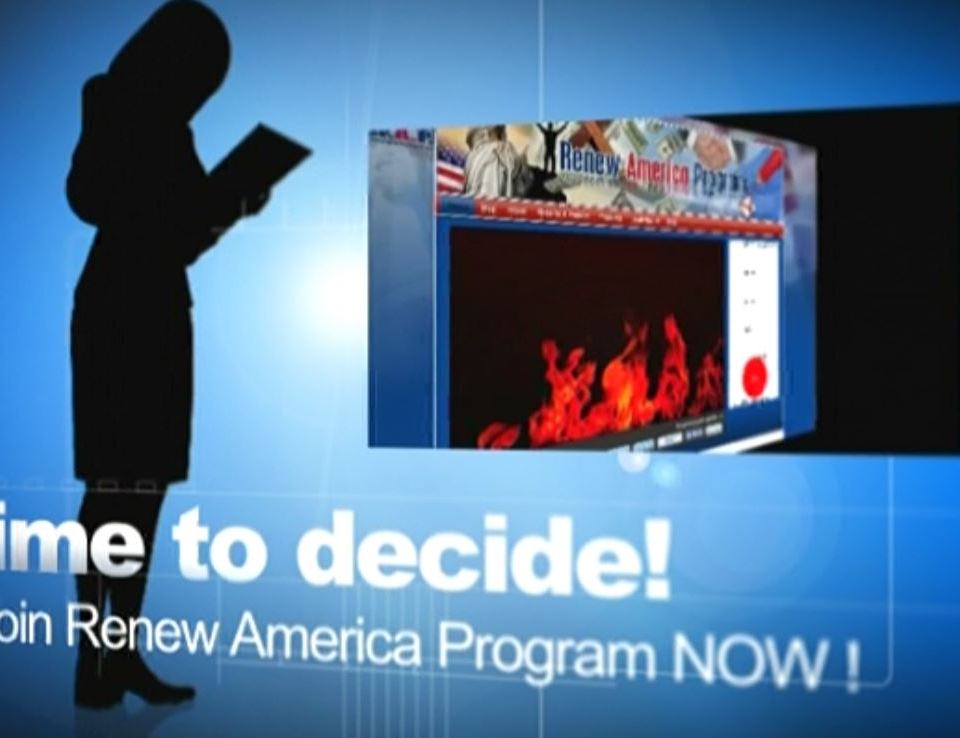 Renew America Program Video