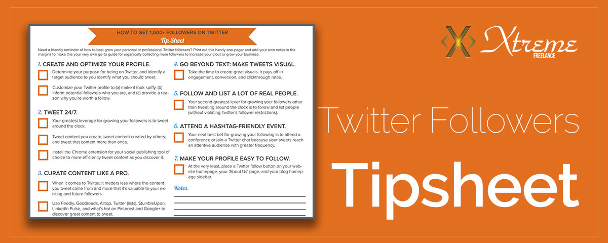 How to grow your twitter followers
