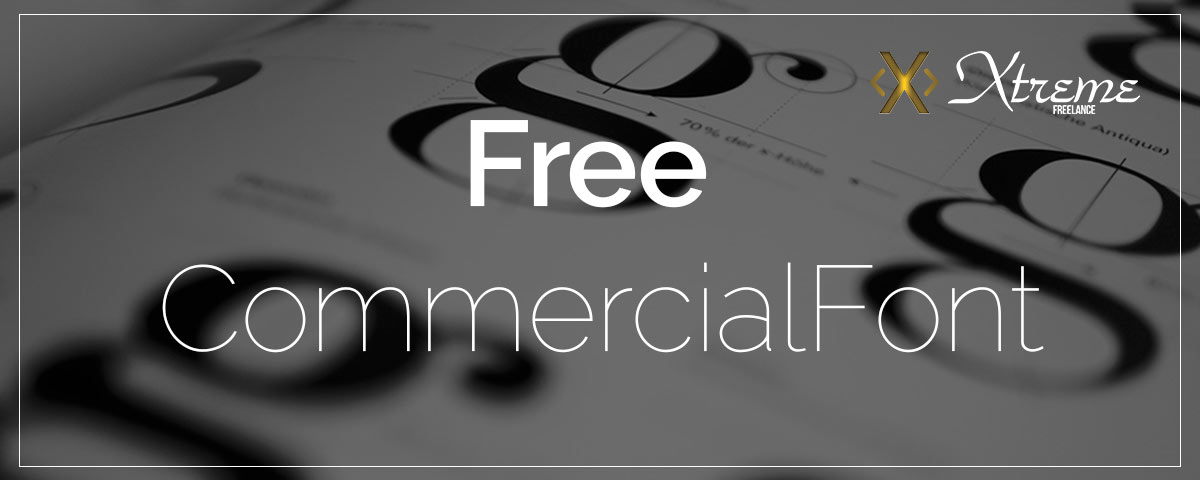 Free Commercial Font