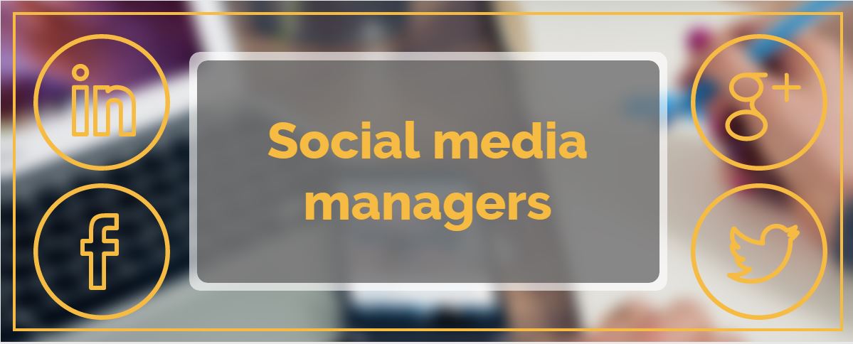 social media managers
