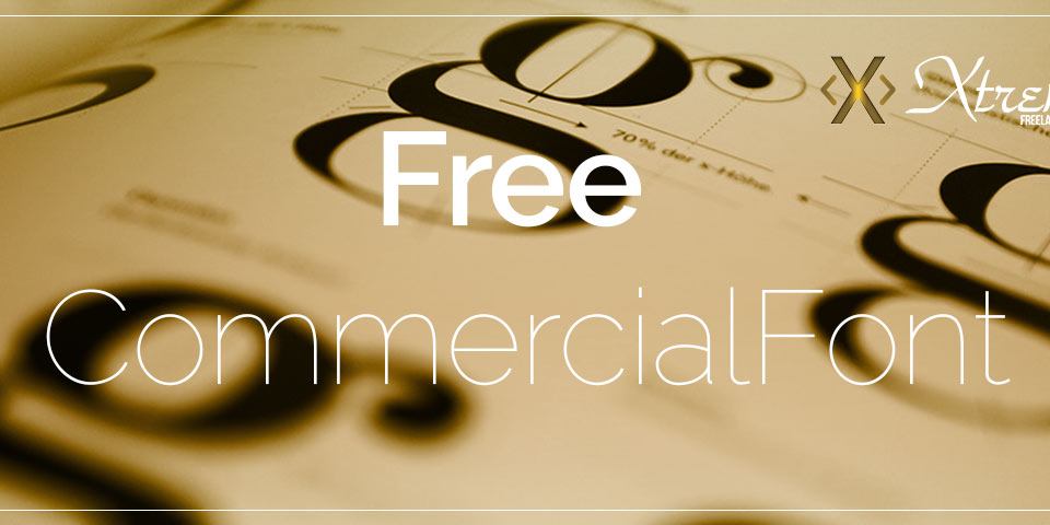 Free commercial font - Ardina Script
