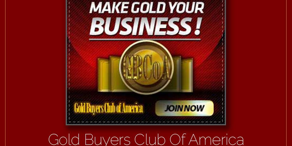 Gold Buyers Club Of America Banners