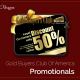 Gold Buyers Club Of America Promotionals