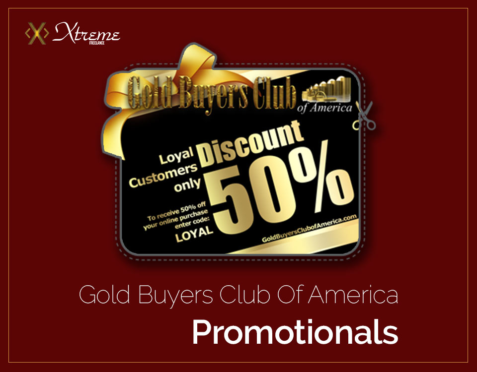 Gold Buyers Club Of America Promotionals