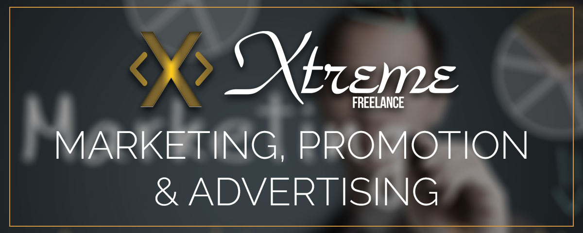 Marketing, promotion and advertising