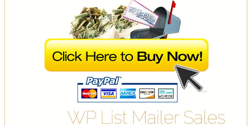 WP List Mailer Sales Page