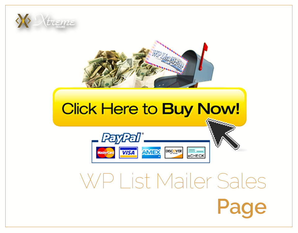 WP List Mailer Sales Page