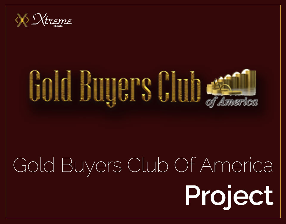 Gold Buyers Club Of America Project