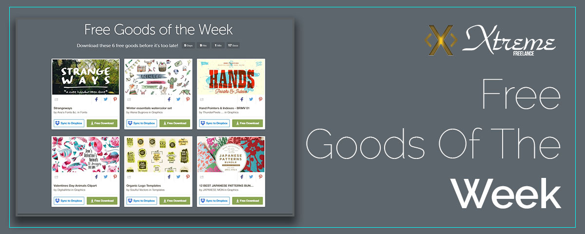 Free Goods Of The Week – Jan.23