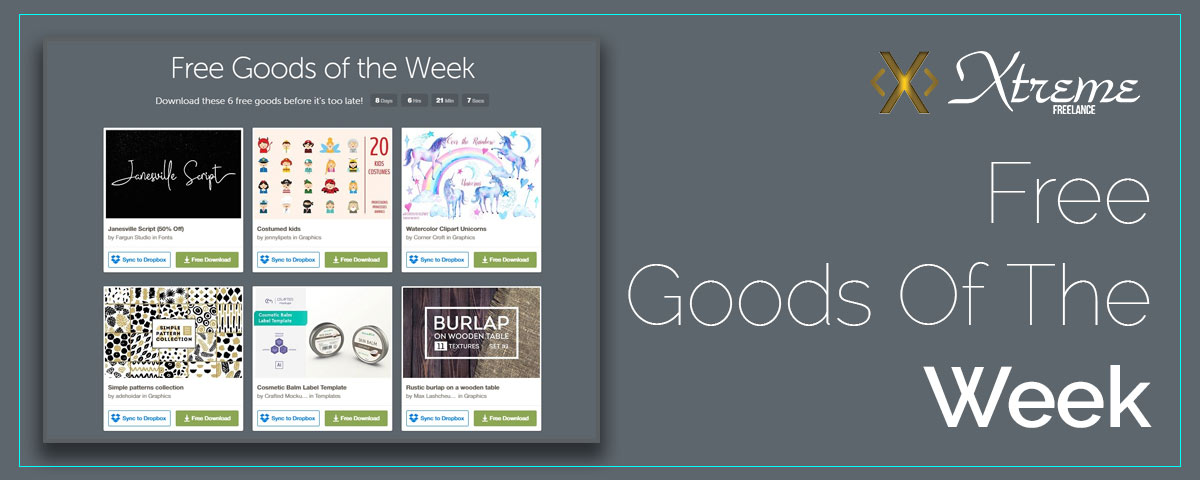 Free Goods Of The Week – Feb.27