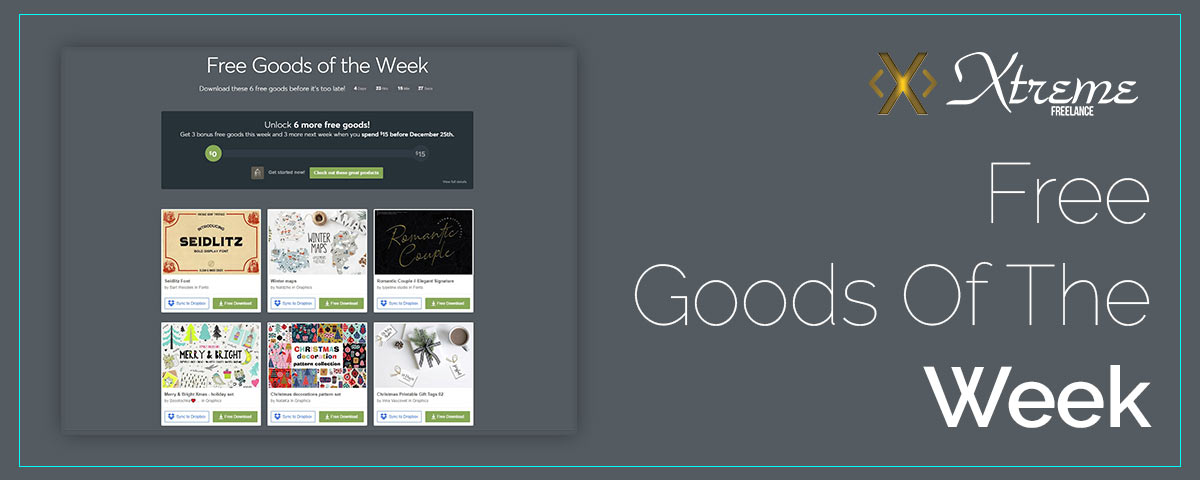 Free Goods Of The Week – Dec.17