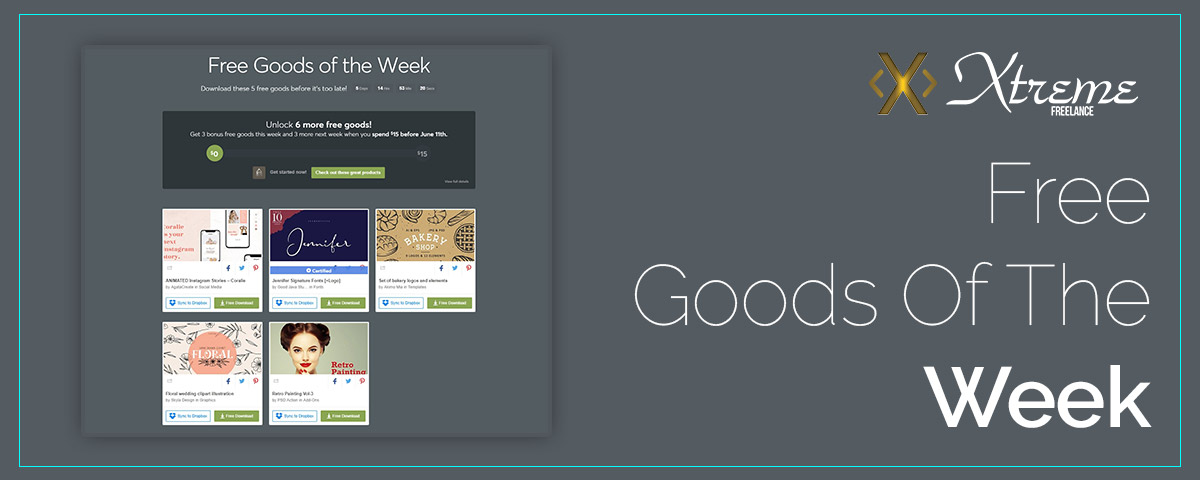 Free Goods Of The Week – May 27