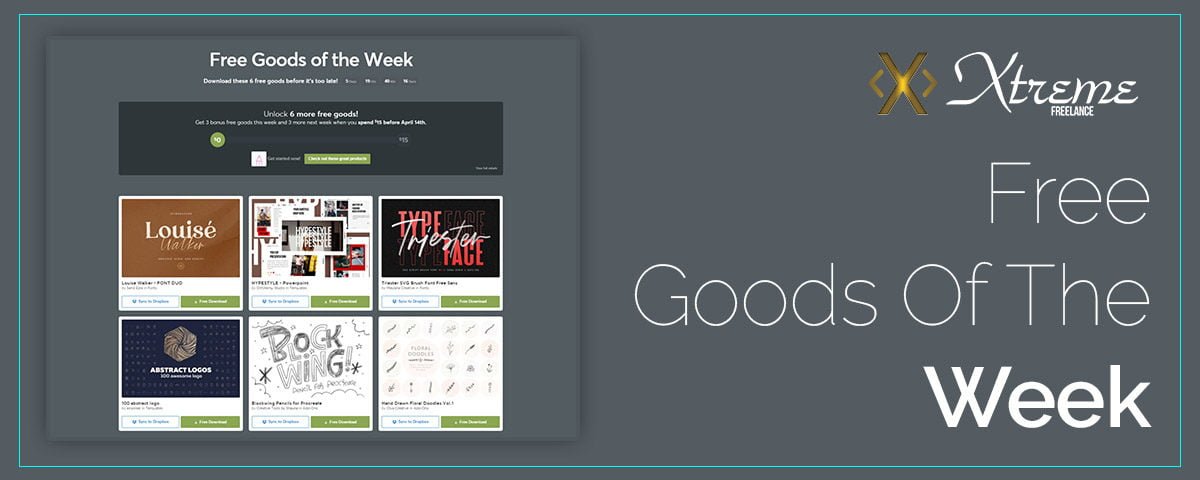 Free Goods Of The Week cover image