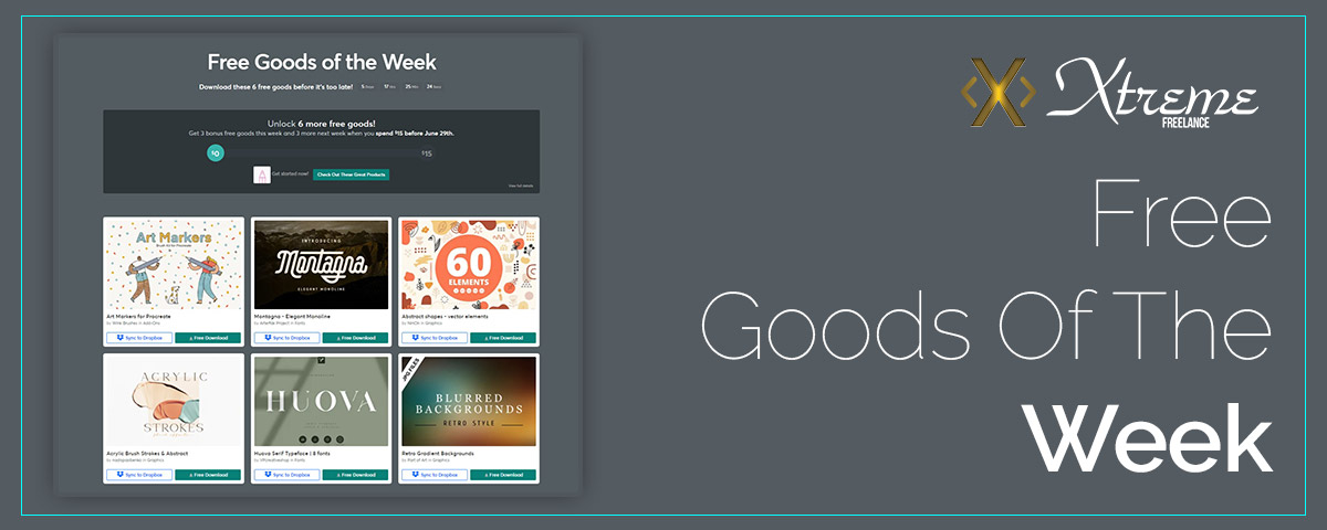 Free Goods Of The Week featured
