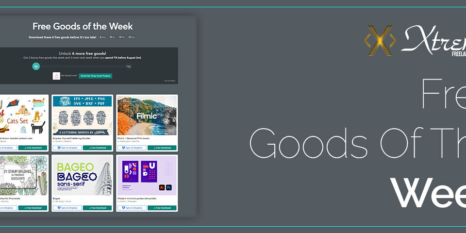 Free Goods Of The Week featured