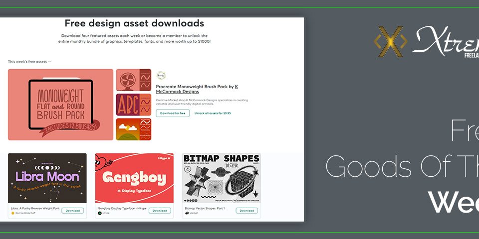 Free Goods Of The Week featuerd image