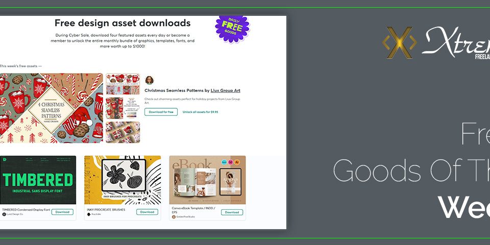 Free Goods Of The Week featured image