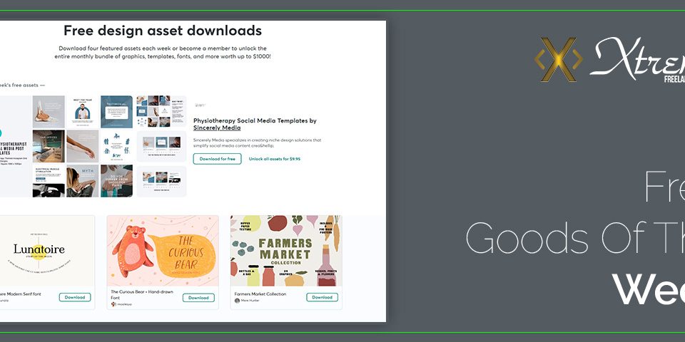 Free Goods Of The Week featured image