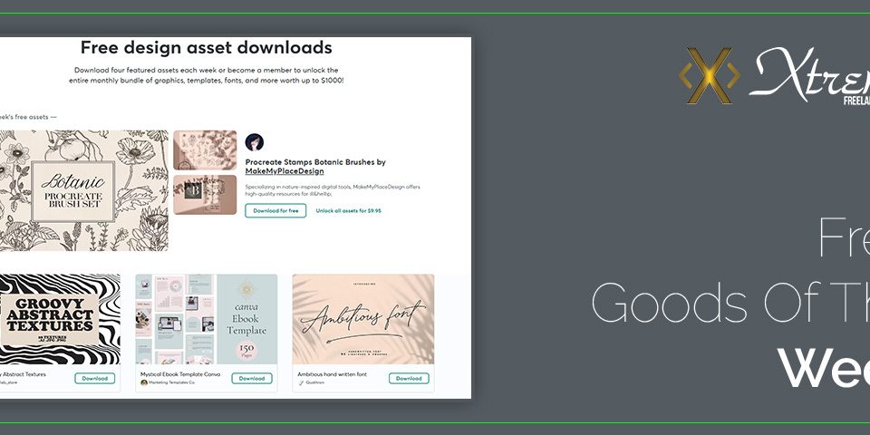 Free Goods Of The Week featured image