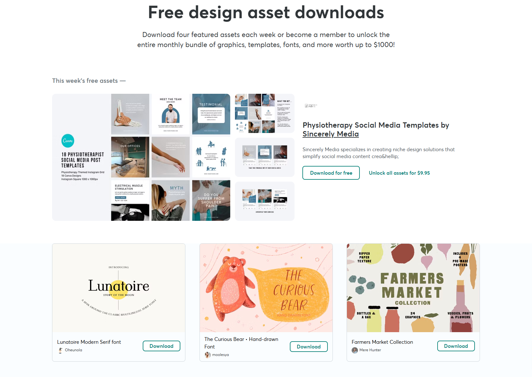 Free Goods Of The Week main image