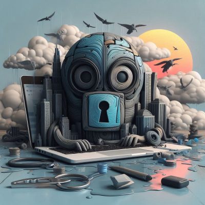 AI generated image - Interesting Articles This Week