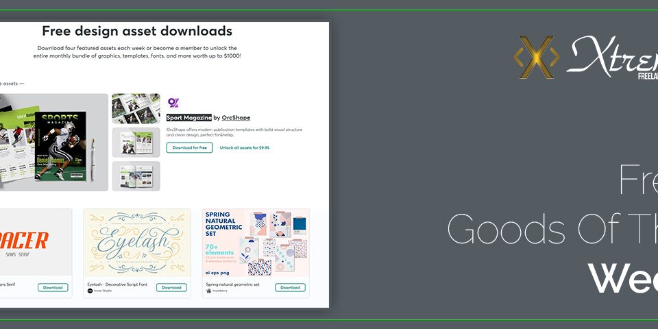 Free Goods Of The Week featured image