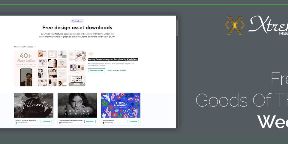 Free Goods Of The Week featured image