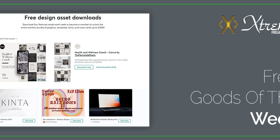 Free Goods Of The Week featured image
