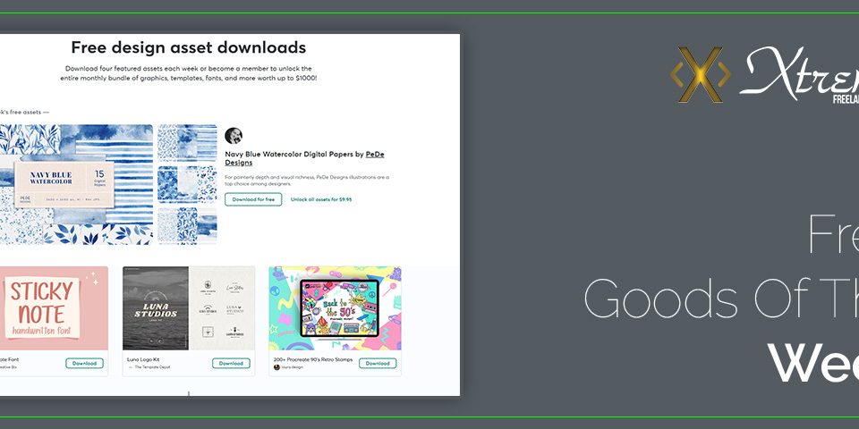 Free Goods Of The Week featured image