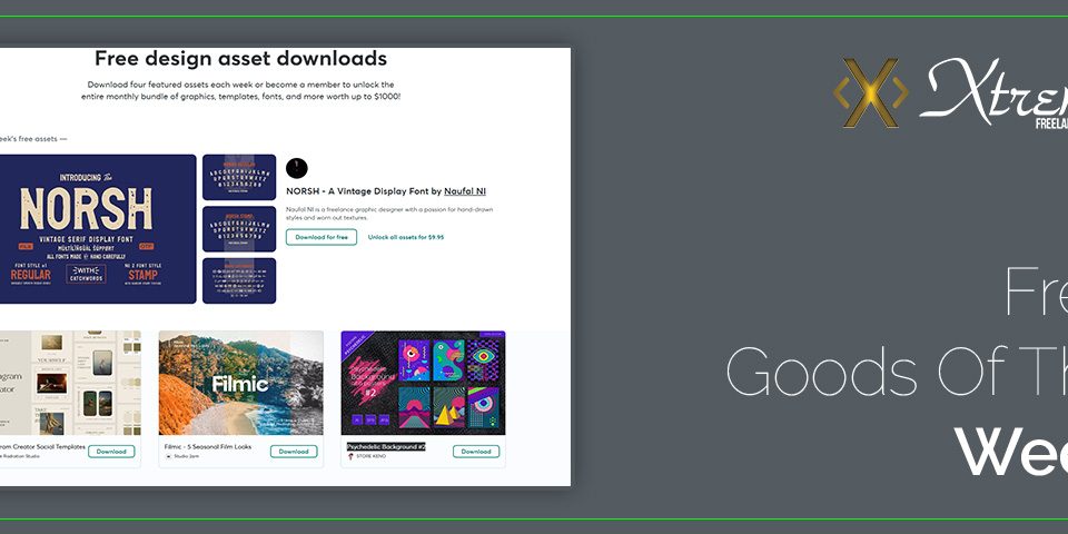 Free Goods Of The Week featured image