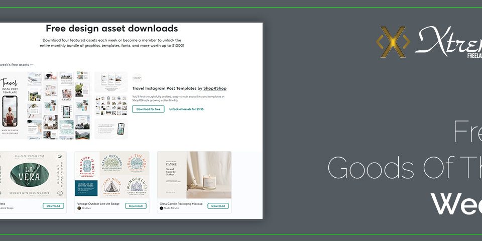 Free Goods Of The Week featured image