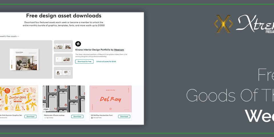 Free Goods Of The Week featured image