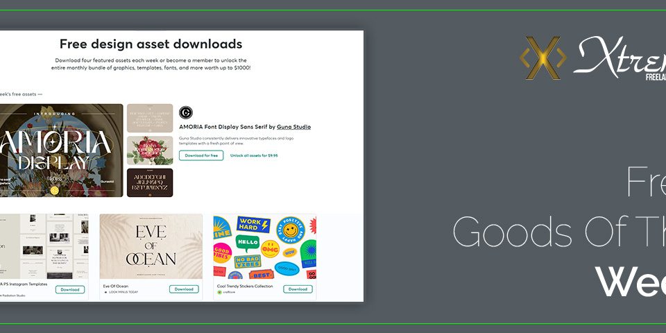 Free Goods Of The Week featured image