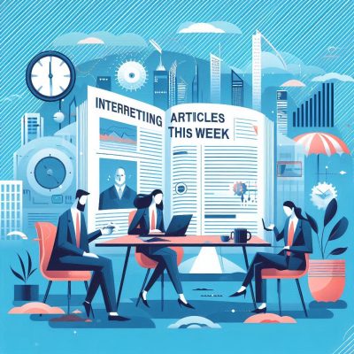 AI generated image - Interesting Articles This Week
