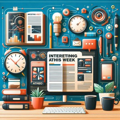 AI generated image - Interesting Articles This Week