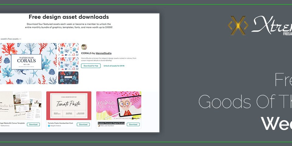 Free Goods Of The Week featured image