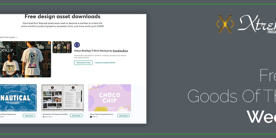 Free Goods Of The Week featured image