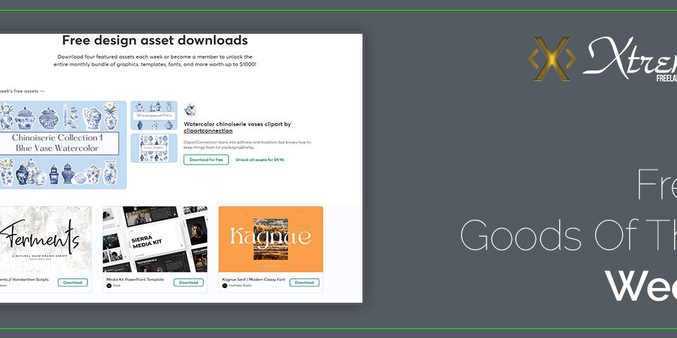 Free Goods Of The Week featured image