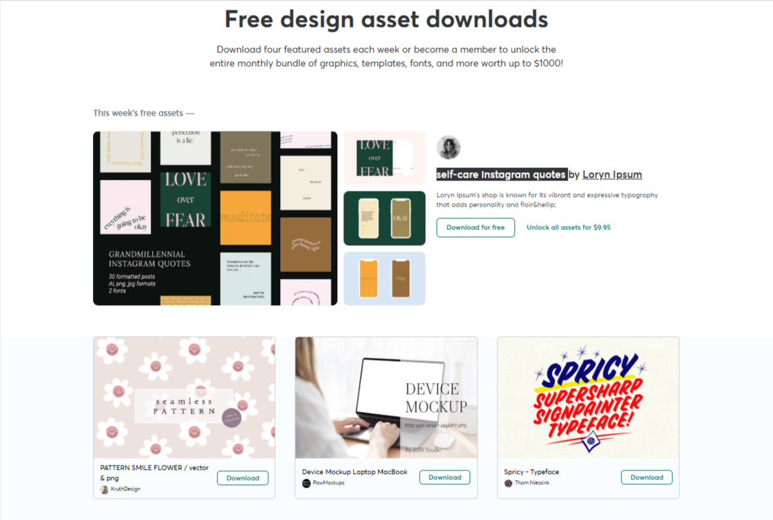 Free Goods Of The Week main image