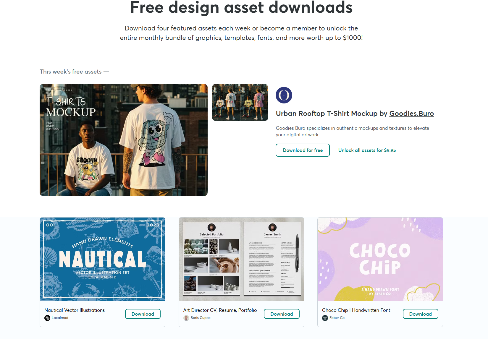 Free Goods Of The Week main image