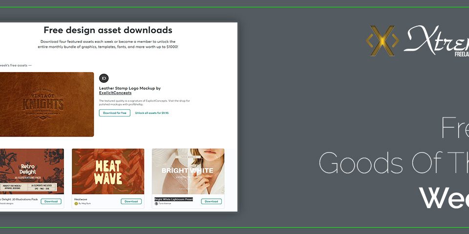 Free Goods Of The Week featured image